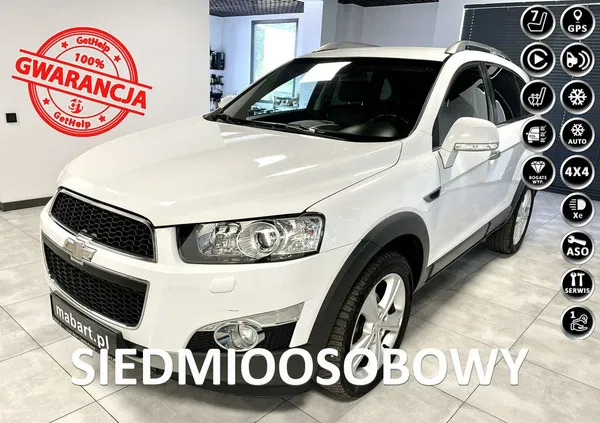 kożuchów Chevrolet Captiva cena 47000 przebieg: 198000, rok produkcji 2013 z Kożuchów